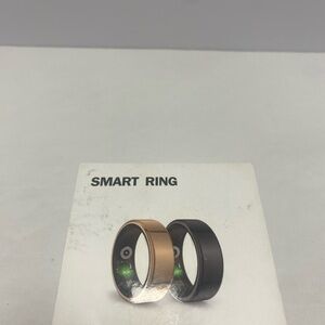 Elegant rose  Gold Smart Ring